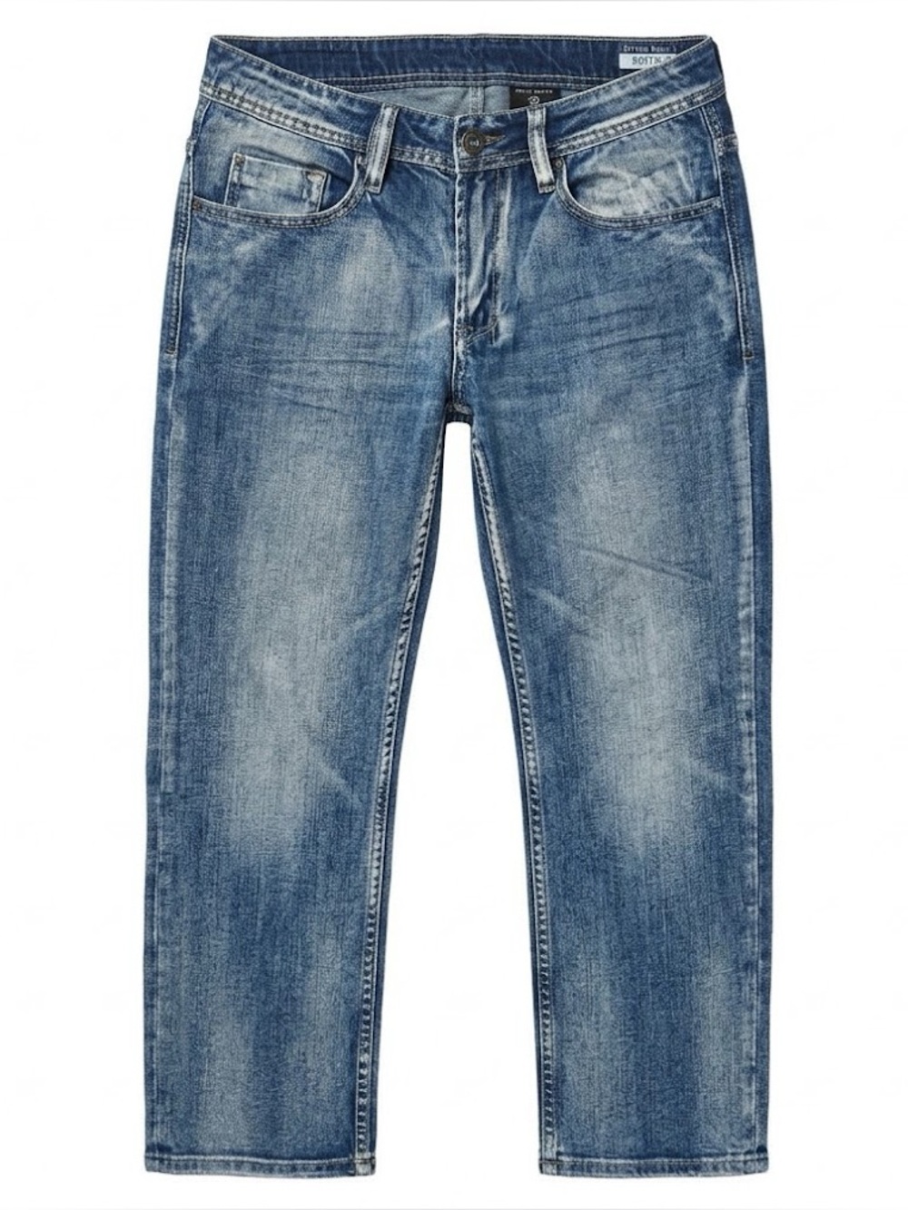 Buffalo David Bitton Driven Basic Straight Leg Jeans Mens 30 100% Cotton